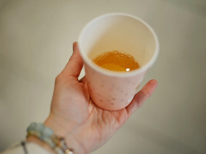 Bone broth used in functional beverages